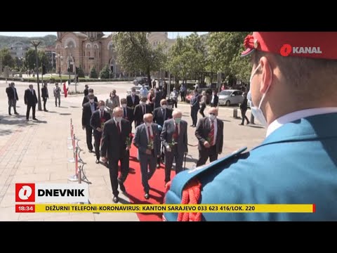 Obilježen Dan pobjede nad fašizmom: "Antifašizam se dokazuje na djelu i on se živi"