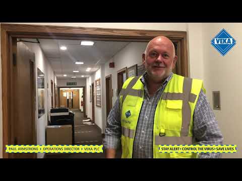 Keeping our Team Safe at VEKA Plc