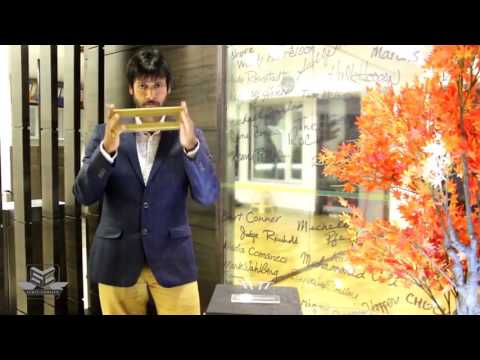 Saturn Magic -CRYSTAL CLEAR by Sumit Chhajer - Trick