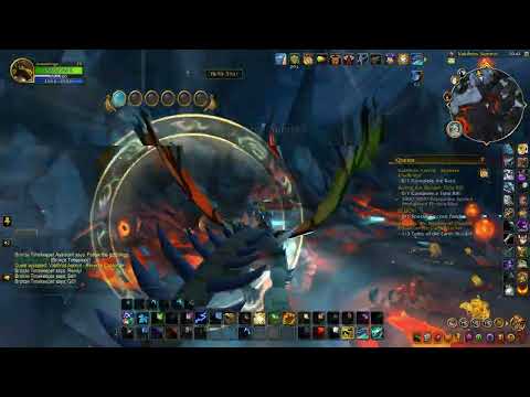 Wow The Azure Span Race Course Vakthros Ascent Reverse Challenge Gold