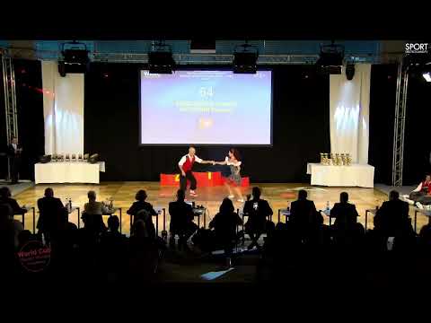 ROCK-N-SWING.COM » 🇨🇭 VERSTEEGEN Cornelia-EICHHORN Stephan » Seniors Fast » World Cup Königsbr. 2022