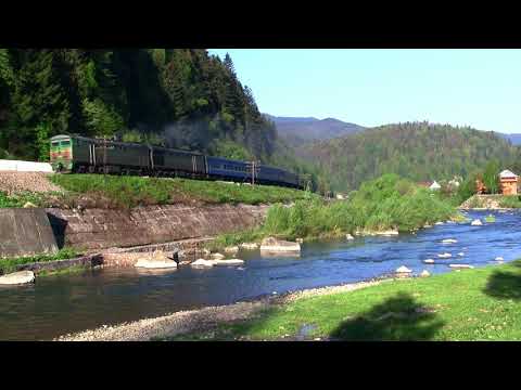 2ТЭ10М-2821 Mikuliczyn Ukraina