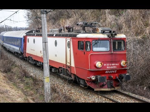 Tren IR1838 Timisoara Nord - Iasi cu EA114 se indreapta spre Suceava -  30.03.2019