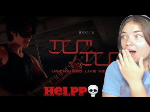 Jeff Satur - Dum Dum (Unchained Live Version)【Official Music Video】|REACTION