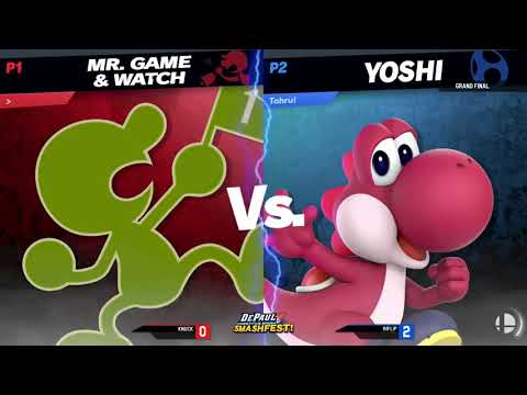 Smashfest #52: Knuck (G&W) vs. WGL | Riflip (Yoshi) - Grand Finals
