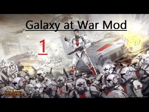 Men of War Assault Squad 2---Galaxy at War mod (Empire VS Old Republic)