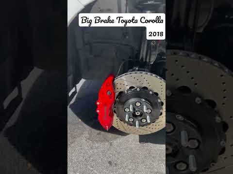 Big brake kit cp9040 Toyota corolla 2018 SE