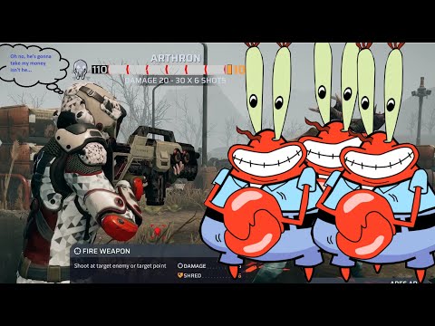 XCOM but you fight crabs || PHOENIX POINT (XBOX)