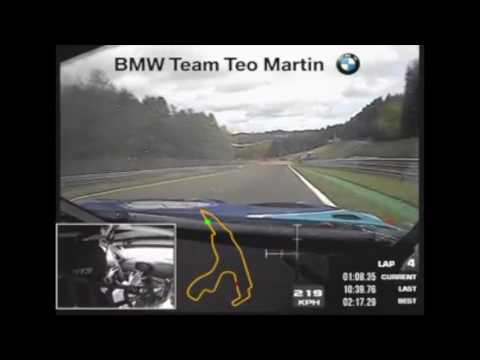 Spa-Francorchamps GT Open Qualy 1 - Pole position lap (Fernando Monje)