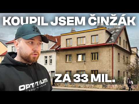 Koupil Jsem Činžák Za 33 mil. Kč, Prodej Bytu a 3 Velké Chyby Za Miliony | Vlog 007