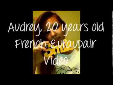 French Au Pair, Audrey, 20 - EurAupair Video Profile