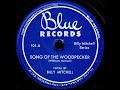 101 A Song Of The Woodpecker Billy Mitchell Blue Records Party Record