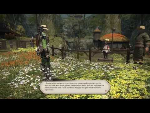 FFXIV Heavensward - Botanist Quest Level 50 (v.3.0)