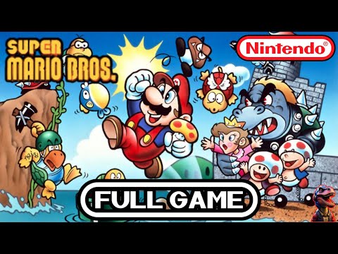 Super Mario Bros. 1985 | NES Longplay | Classic Retro Gameplay | No Commentary