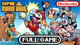 Super Mario Bros. 1985 | NES Longplay | Classic Retro Gameplay | No Commentary