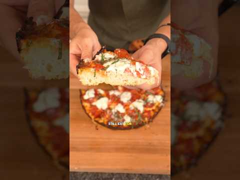 Easy Cast Iron Pizza 🍕