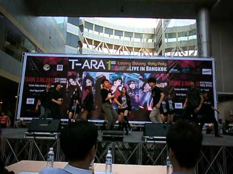 Lady lego cover T-ara @T-ara cover dance contest 2round19May12 .
