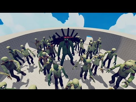 Da Vinci Tank vs Random Units – INSANE Battle in TABS!