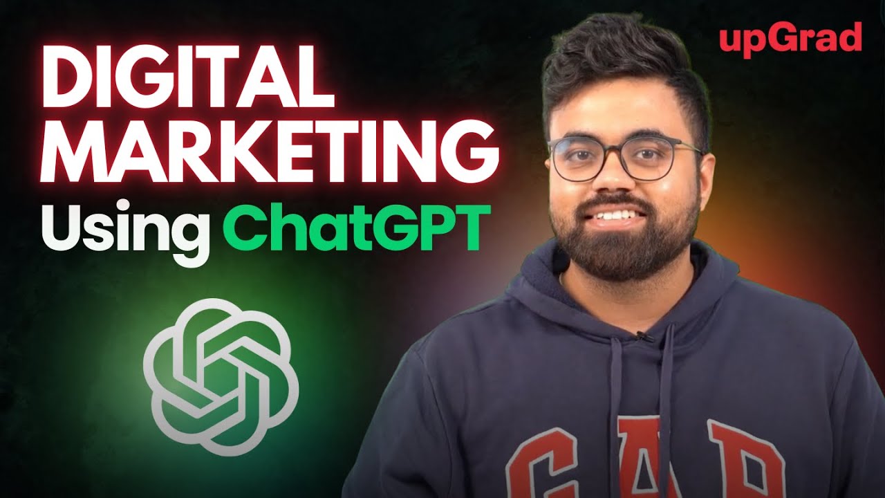Understanding Digital Marketing Using ChatGPT 2024 | Digital Marketing Course with ChatGPT