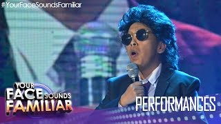 Your Face Sounds Familiar: Kakai Bautista as Willie Garte - &quot;Bawal Na Gamot&quot;