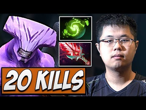 Fnatic.EternalEnvy Faceless Void with Refresher Orb | Dota Gameplay