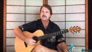 Deja Vu by Crosby, Stills, Nash and Young - Acoustic Guitar Lesson Preview from Totally Guitars
