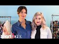 Lily Aldridge Teaches Amanda Steele How To Pose Like A Supermodel Fashion Week 2015