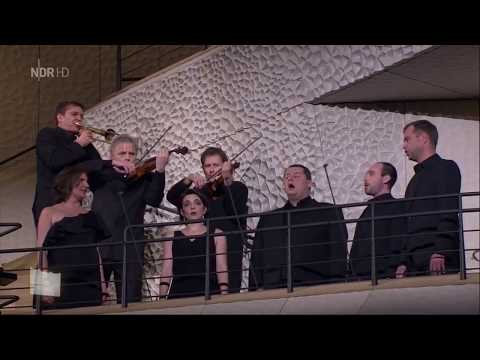"Quam pulchra es" by J. Praetorius, Hamburg, Elbphilharmonie