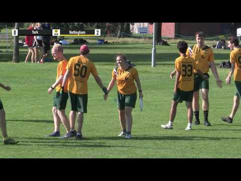 NUXN 2021 York v Nottingham 9v10 - Live Ultimate from Birmingham