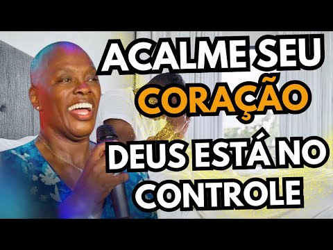 CALM YOUR HEART! Pastor Sandra Alves 2025 #liveworship