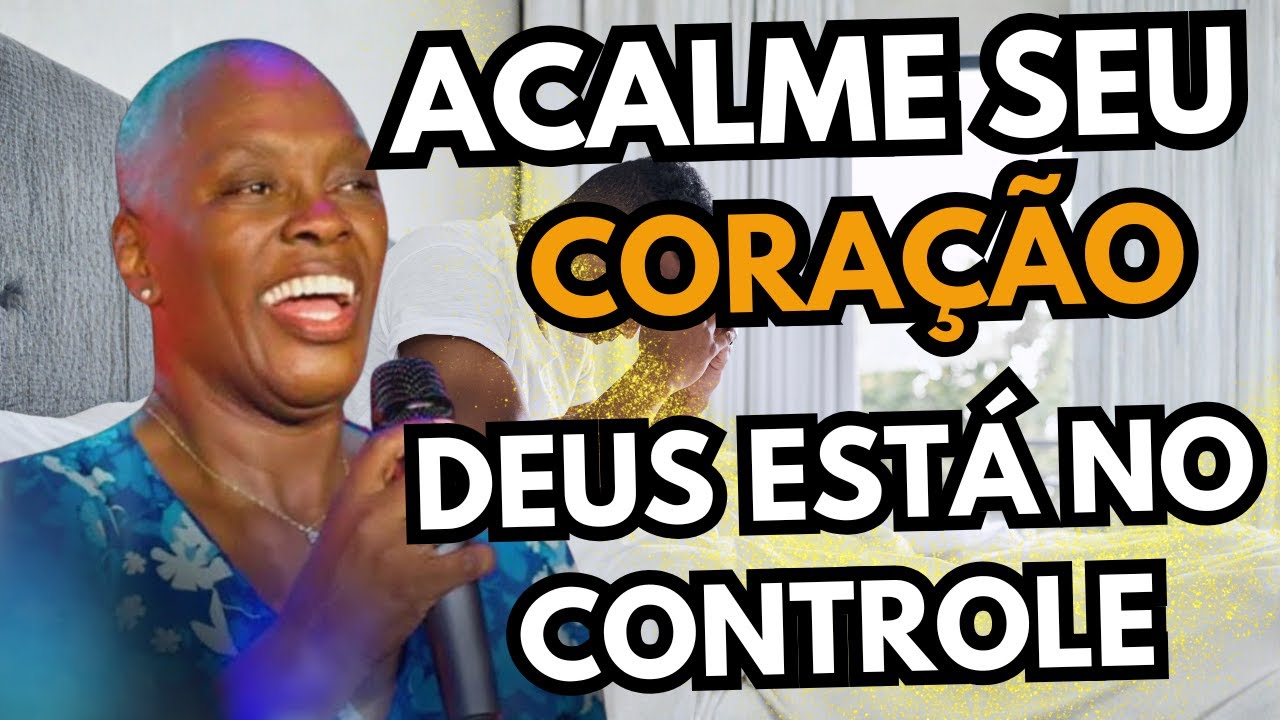 ACALME O TEU CORAÇÃO! Pastora Sandra Alves 2025 #cultoaovivo