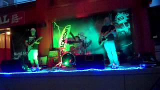 Dick Dale's "Mexico" performed by Frozen Head and the Squirrels