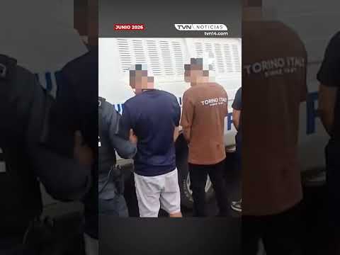 Tres hombres fueron detenidos en Poas de Alajuela | TVN Noticias
