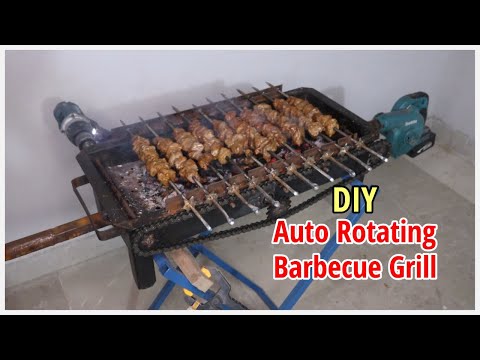 DIY Automatic Barbecue Grill