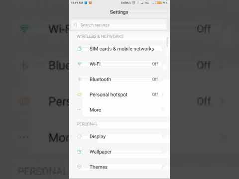 Hotspot features in Redmi Note 4| How to Create password in Mi hotspot| Connected device| Redmi Note