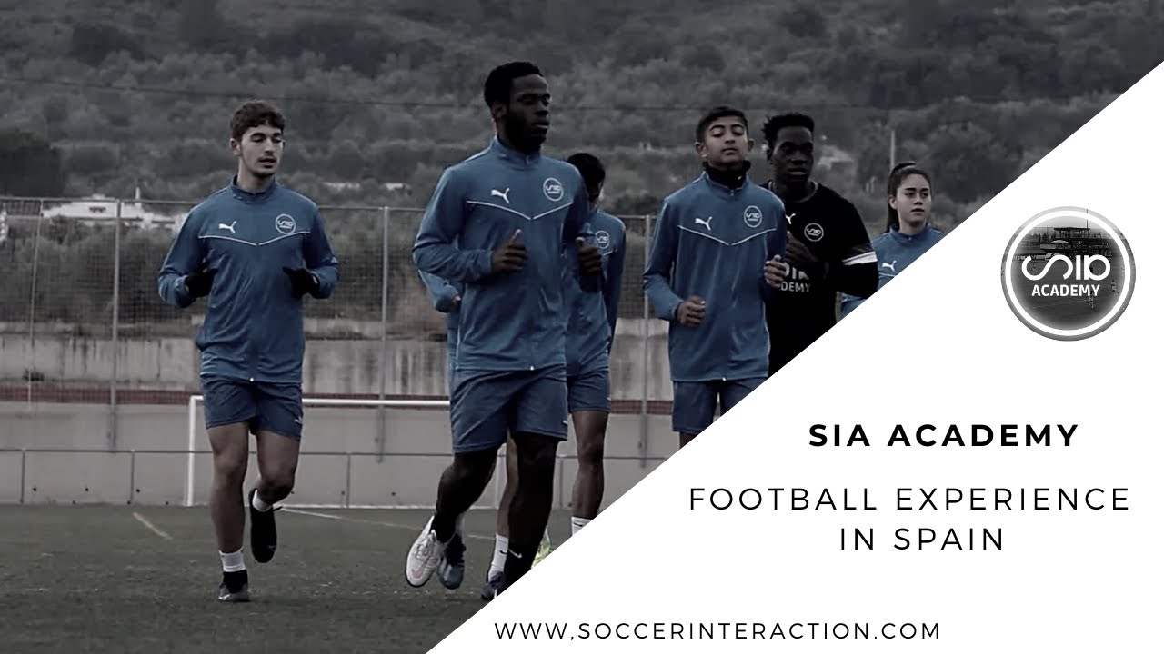 SIA Academy: Football Experience in Spain
