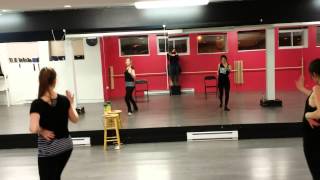 Nasty Naughty Boy, Christina Aguilera (dance practice)