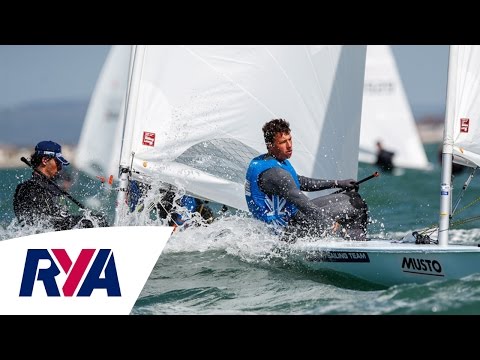 "A  blustery blast at Hayling" Laser, Laser Radial & 29er - RYA Youth Nationals 2017 - Day 3