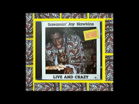 Screamin Jay Hawkins Live in Paris 1989 - Hotel Meridien Jazz Club Lionel Hampton