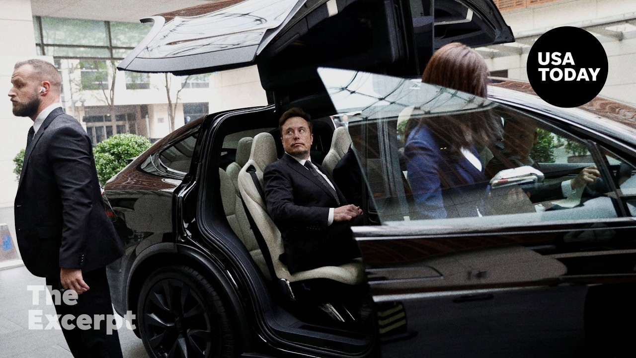 What Elon Musk reaching trillionaire status says about America | The Excerpt
