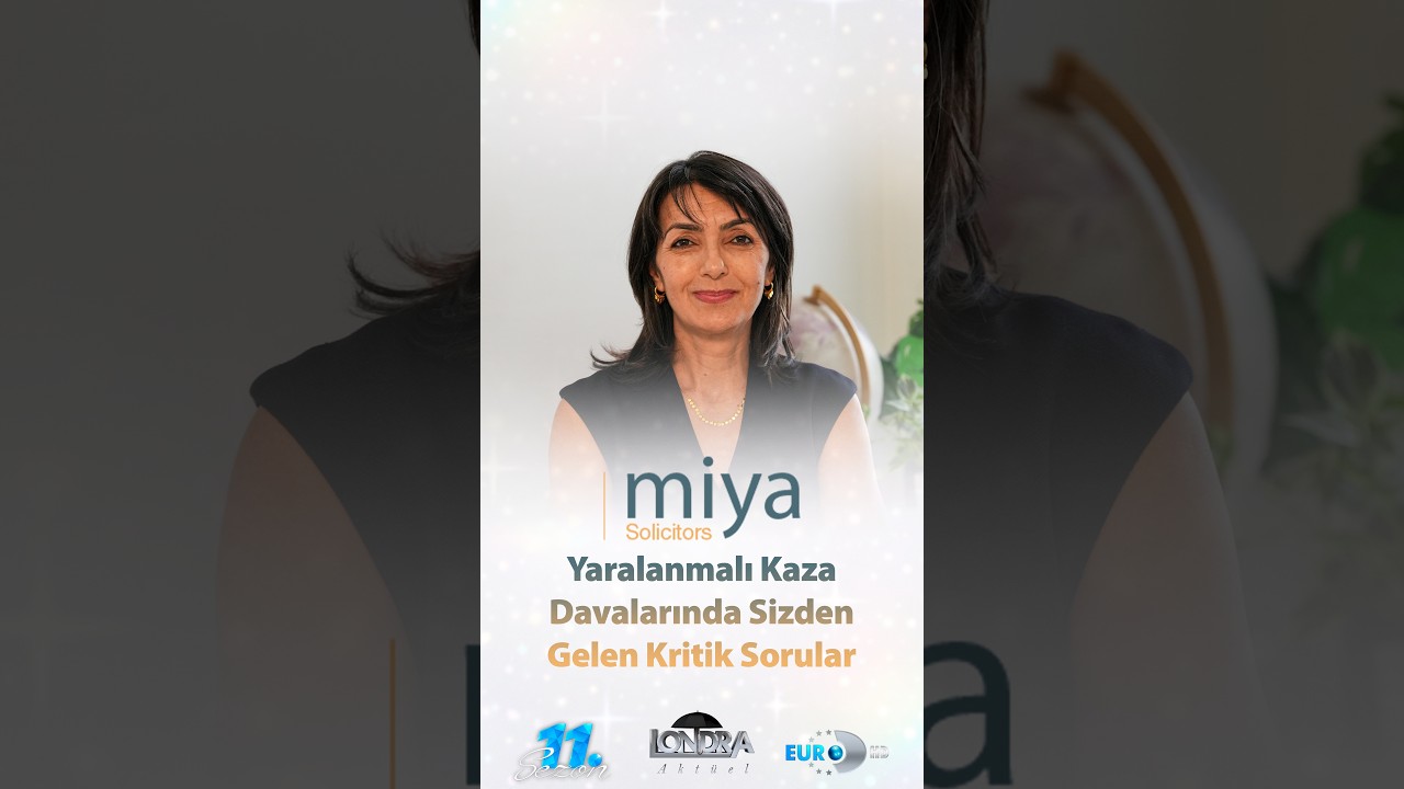 Yaralanmalı kaza davalarında merak ettiklerinizi Avukat Sefaret Yaman yanıtlıyor. #hukuk #tazminat