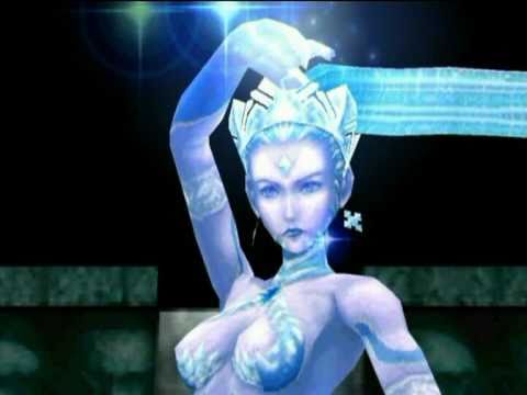 Final Fantasy Shiva kicks The Ragtimer