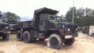 preview picture of video 'M929A1 5 Ton Dump Truck on GovLiquidation.com'