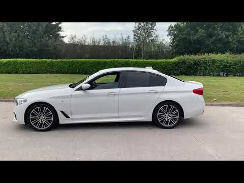 2017 BMW 5 Series 2.0 520d M Sport Auto xDrive (s/s) 4dr FOR SALE