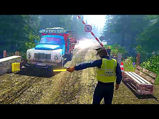 Video - Contraband Police (PS5)