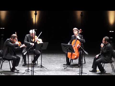 Benjamin Britten: Fantaisie-Quartet pour hautbois, violon, alto & violoncelle opus 2