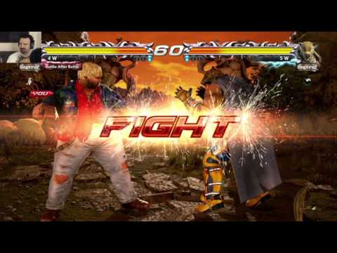 Tekken 7: Bob Online MP pt11 - vs. King
