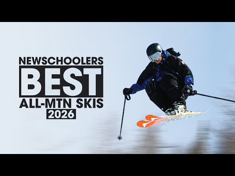 Which Skis Did It ALL? | The Best All Mountain Skis For 2026 Reviewed