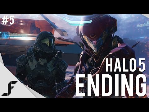 HALO 5 Walkthrough Part 5 - The End!