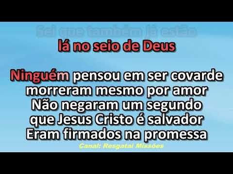 Vanildo Brayan - Semente do Sangue - Playback - Karaokê